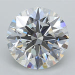 GIA 3.02 Carat Round Brilliant Lab Grown Diamond