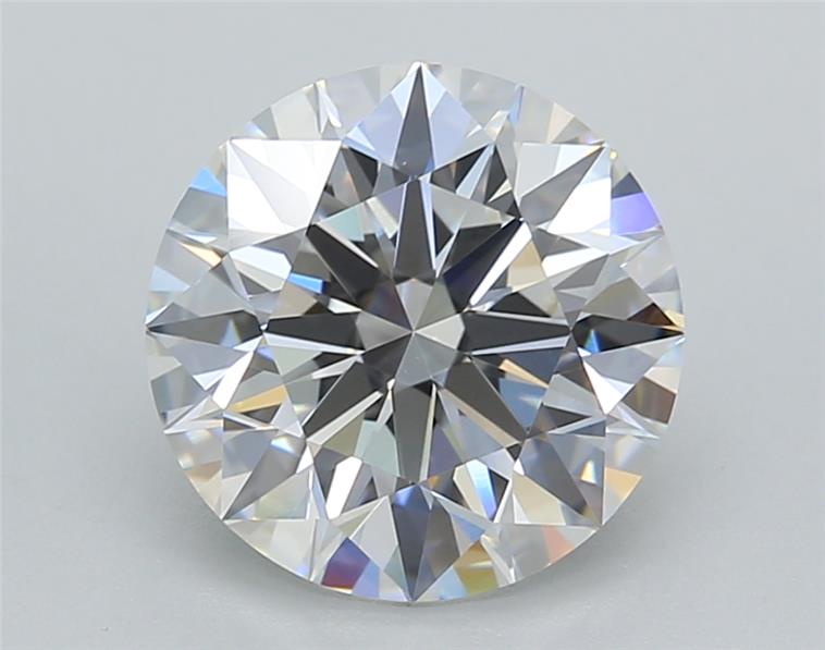 GIA 3.02 Carat Round Brilliant Lab Grown Diamond