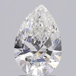 IGI 1.41 Carat Pear Lab Grown Diamond 人工培育鑽石 實驗室人造鑽石