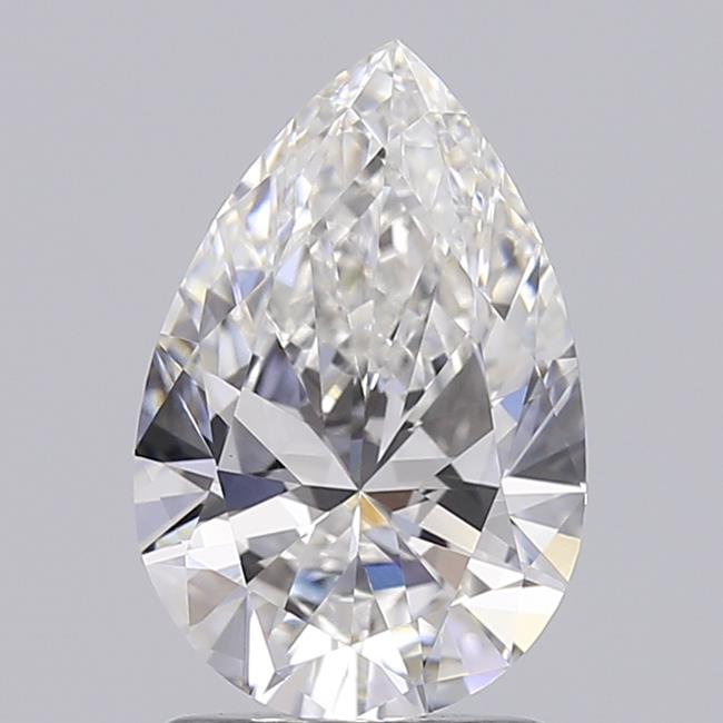 IGI 1.41 Carat Pear Lab Grown Diamond 人工培育鑽石 實驗室人造鑽石