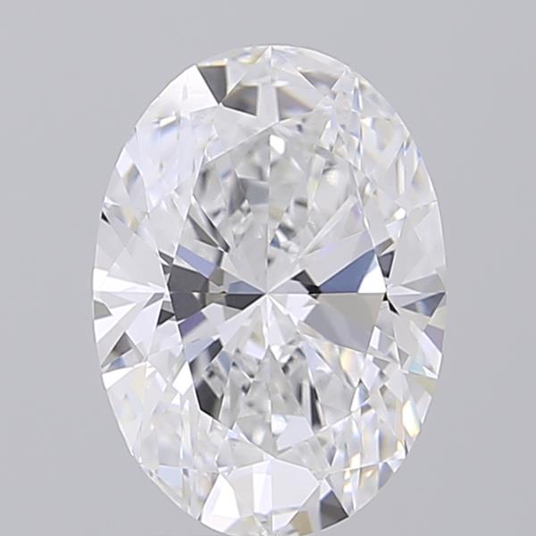 IGI 2.88 Carat Oval Lab Grown Diamond 人工培育鑽石 實驗室人造鑽石