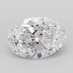 IGI 2.51 Carat Oval Lab Grown Diamond 人工培育鑽石 實驗室人造鑽石