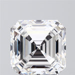 IGI 4.02 Carat Asscher Lab Grown Diamond 人工培育鑽石 實驗室人造鑽石