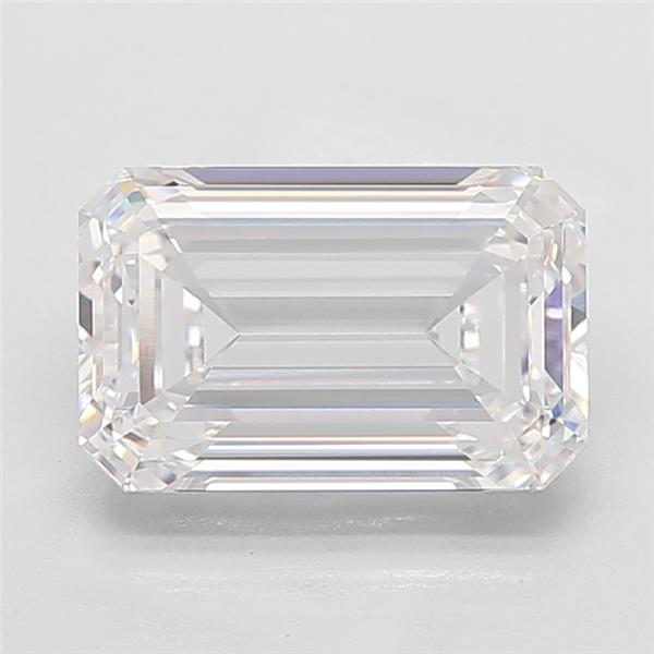 IGI 5.50 Carat Emerald Lab Grown Diamond 人工培育鑽石 實驗室人造鑽石