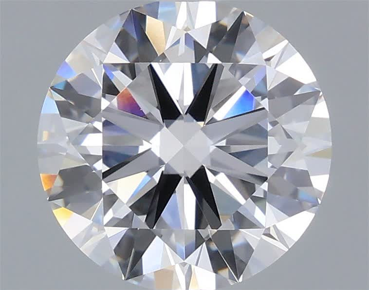 IGI 1.99 Carat Round Brilliant Lab Grown Diamond 人工培育鑽石 實驗室人造鑽石
