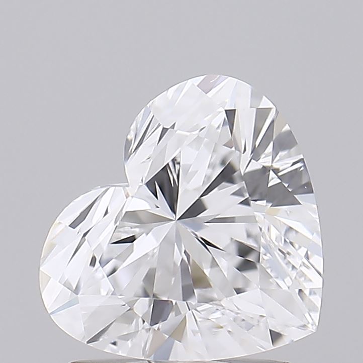 IGI 1.41 Carat Heart Lab Grown Diamond