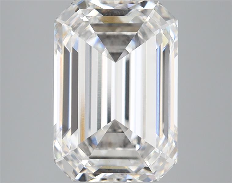 IGI 3.07 Carat Emerald Lab Grown Diamond 人工培育鑽石 實驗室人造鑽石