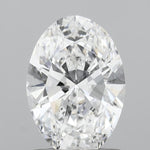 IGI 1.00 Carat Oval Lab Grown Diamond 人工培育鑽石 實驗室人造鑽石