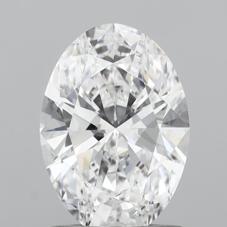 IGI 1.00 Carat Oval Lab Grown Diamond 人工培育鑽石 實驗室人造鑽石