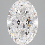 IGI 3.53 Carat Oval Lab Grown Diamond 人工培育鑽石 實驗室人造鑽石
