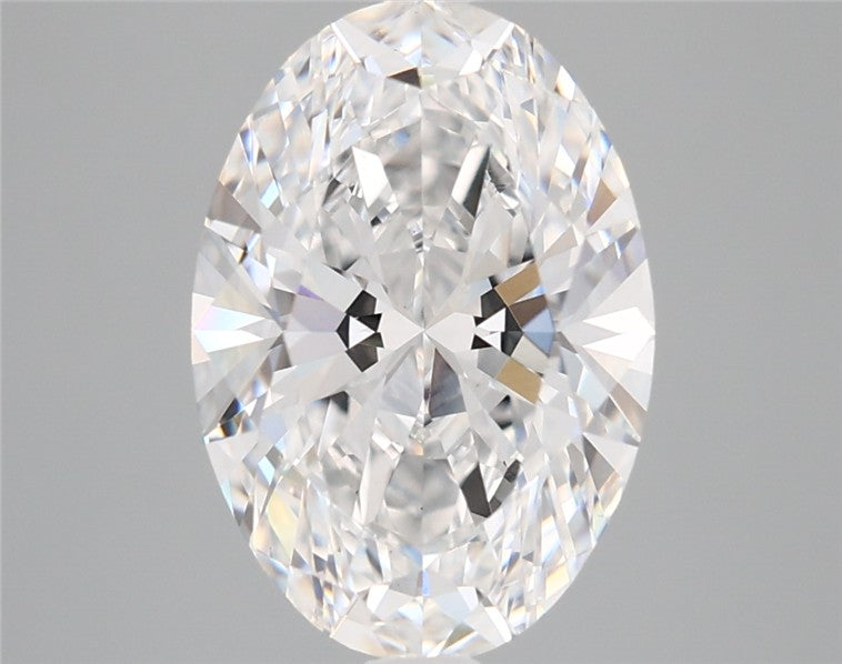 IGI 3.53 Carat Oval Lab Grown Diamond 人工培育鑽石 實驗室人造鑽石