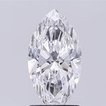 IGI 1.70 Carat Marquise Lab Grown Diamond 人工培育鑽石 實驗室人造鑽石
