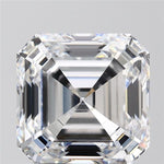 IGI 4.06 Carat Asscher Lab Grown Diamond 人工培育鑽石 實驗室人造鑽石
