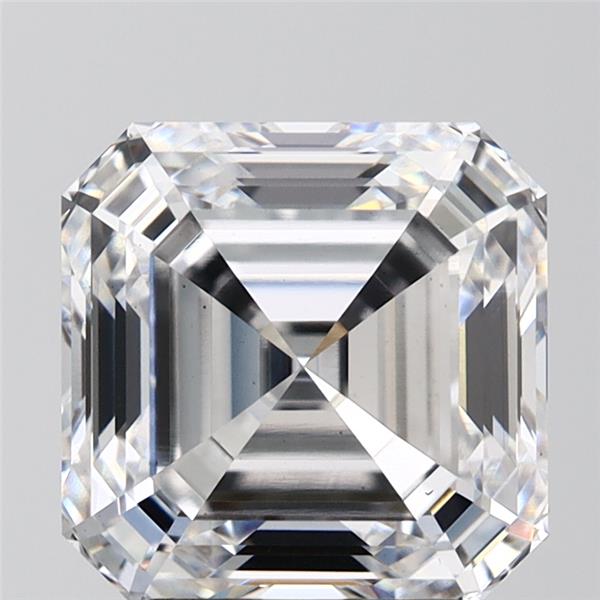 IGI 4.06 Carat Asscher Lab Grown Diamond 人工培育鑽石 實驗室人造鑽石