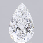 IGI 2.09 Carat Pear Lab Grown Diamond 人工培育鑽石 實驗室人造鑽石
