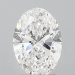 IGI 2.74 Carat Oval Lab Grown Diamond 人工培育鑽石 實驗室人造鑽石