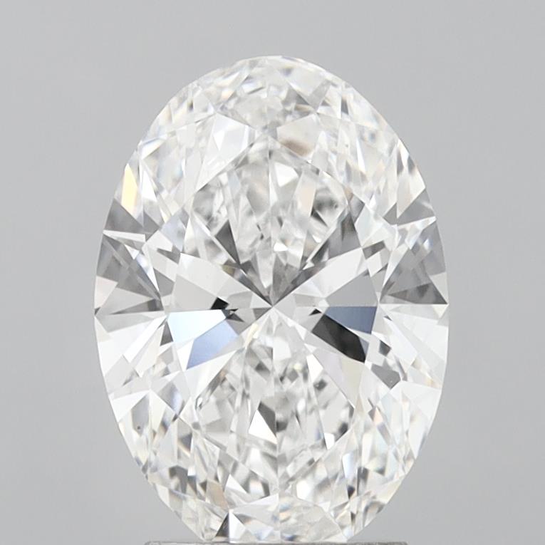 IGI 2.74 Carat Oval Lab Grown Diamond 人工培育鑽石 實驗室人造鑽石
