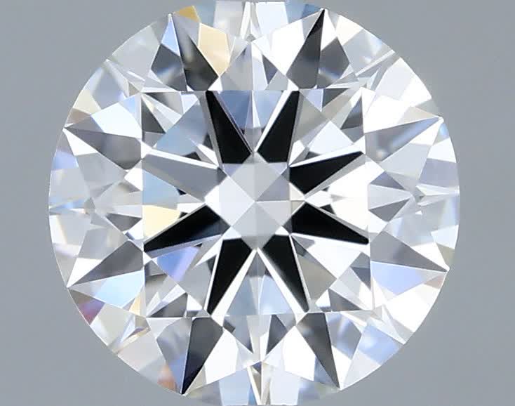 IGI 0.78 Carat Round Brilliant Lab Grown Diamond 培育鑽石