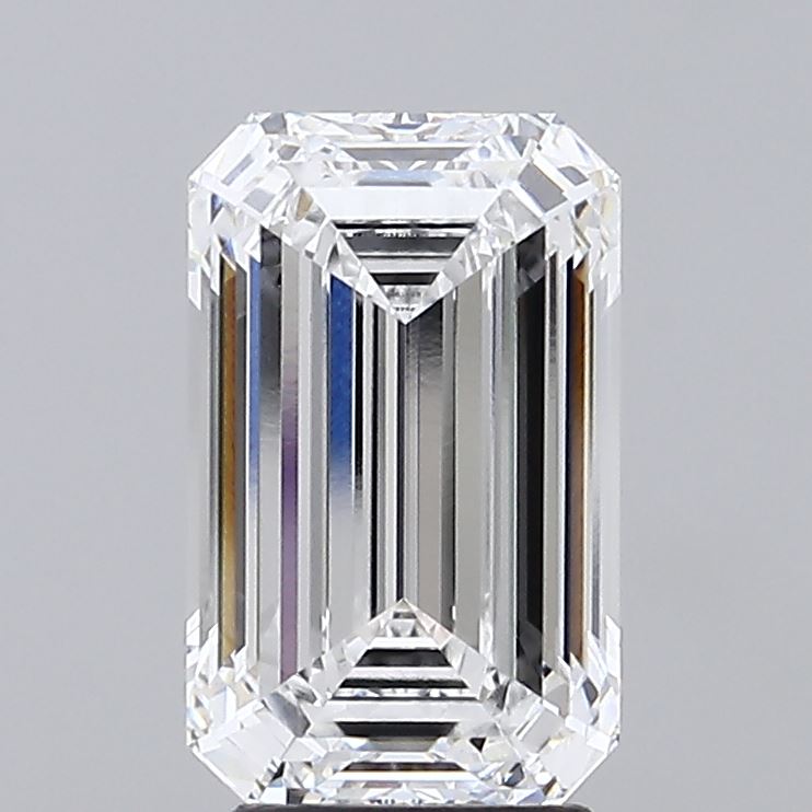 IGI 4.04 Carat Emerald Lab Grown Diamond 人工培育鑽石 實驗室人造鑽石