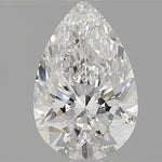 IGI 1.52 Carat Pear Lab Grown Diamond 人工培育鑽石 實驗室人造鑽石
