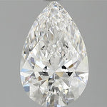 IGI 1.28 Carat Pear Lab Grown Diamond 人工培育鑽石 實驗室人造鑽石