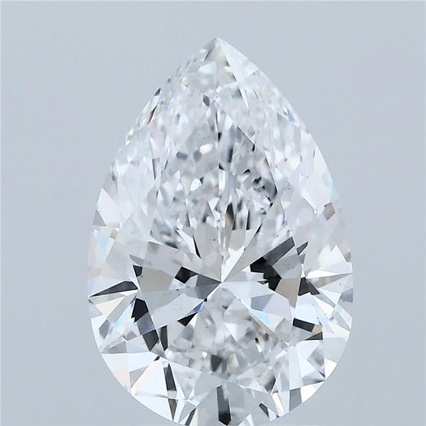 IGI 3.00 Carat Pear Lab Grown Diamond 人工培育鑽石 實驗室人造鑽石