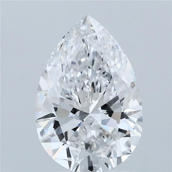 IGI 3.00 Carat Pear Lab Grown Diamond 人工培育鑽石 實驗室人造鑽石