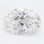 GIA 5.05 Carat Oval Lab Grown Diamond 人工培育鑽石 實驗室人造鑽石