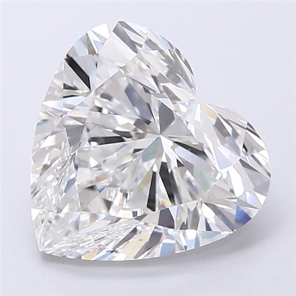 IGI 4.56 Carat Heart Lab Grown Diamond 人工培育鑽石 實驗室人造鑽石