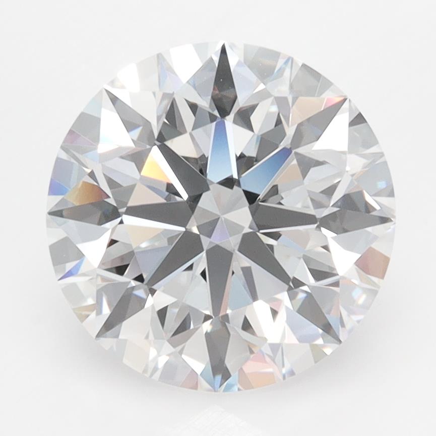 IGI 3.35 Carat Round Brilliant Lab Grown Diamond 人工培育鑽石 實驗室人造鑽石