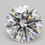 GIA 3.02 Carat Round Brilliant Lab Grown Diamond