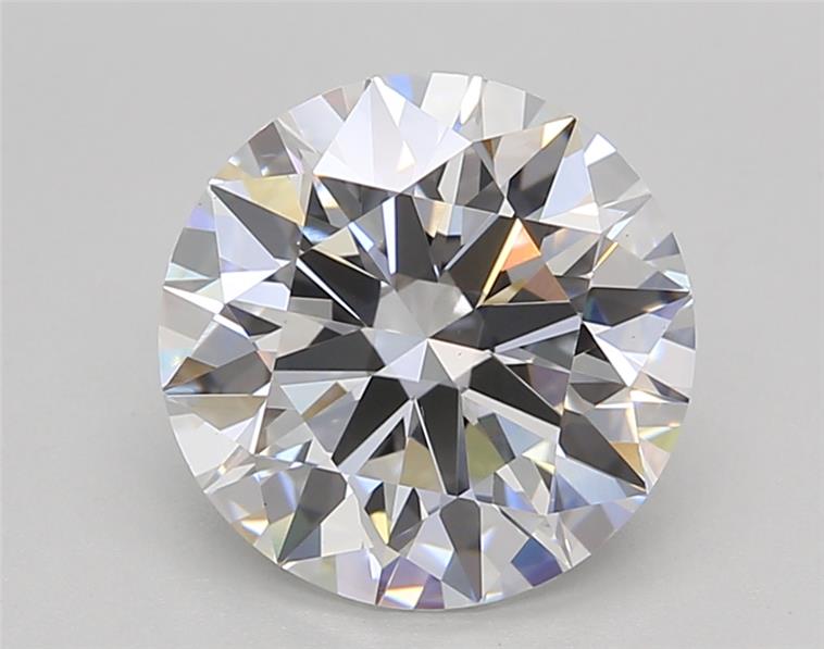 GIA 3.02 Carat Round Brilliant Lab Grown Diamond