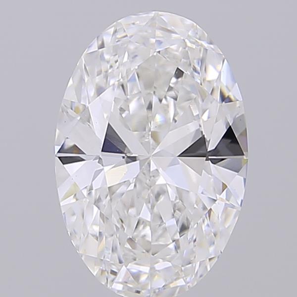 IGI 2.51 Carat Oval Lab Grown Diamond 人工培育鑽石 實驗室人造鑽石