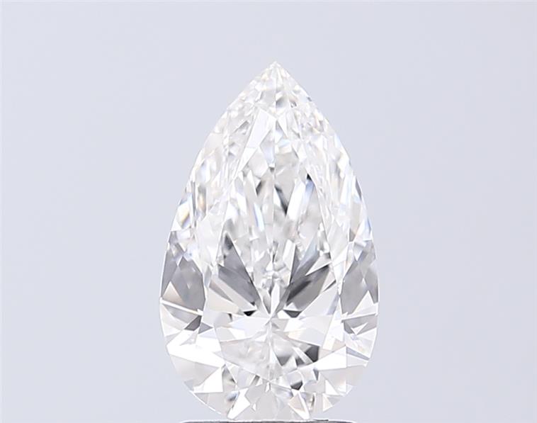 IGI 2.00 Carat Pear Lab Grown Diamond 人工培育鑽石 實驗室人造鑽石
