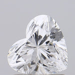 IGI 0.9 Carat Heart Lab Grown Diamond