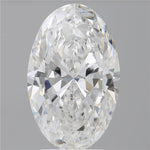 IGI 3.60 Carat Oval Lab Grown Diamond 人工培育鑽石 實驗室人造鑽石