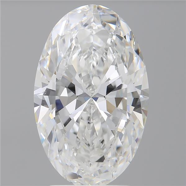 IGI 3.60 Carat Oval Lab Grown Diamond 人工培育鑽石 實驗室人造鑽石