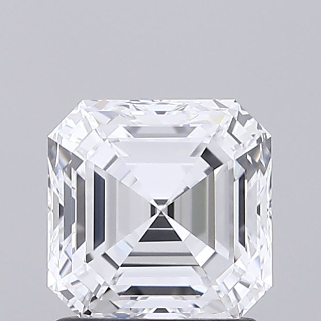 IGI 1.42 Carat Asscher Lab Grown Diamond