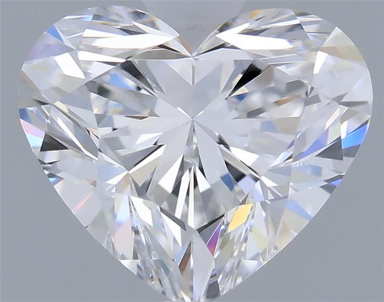 IGI 1.01 Carat Heart Lab Grown Diamond 人工培育鑽石 實驗室人造鑽石
