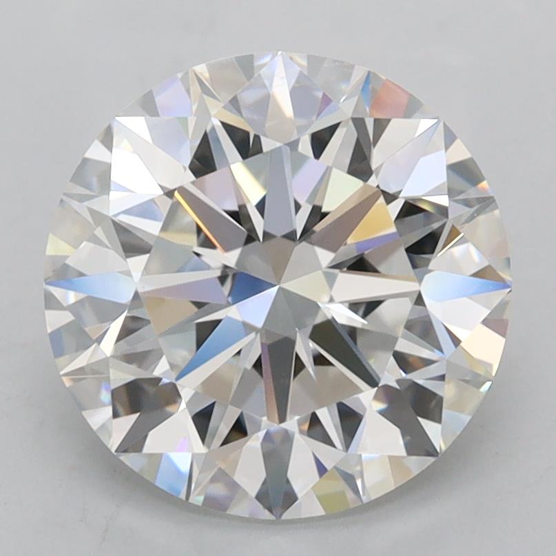 IGI 2.95 Carat Round Brilliant Lab Grown Diamond 人工培育鑽石 實驗室人造鑽石