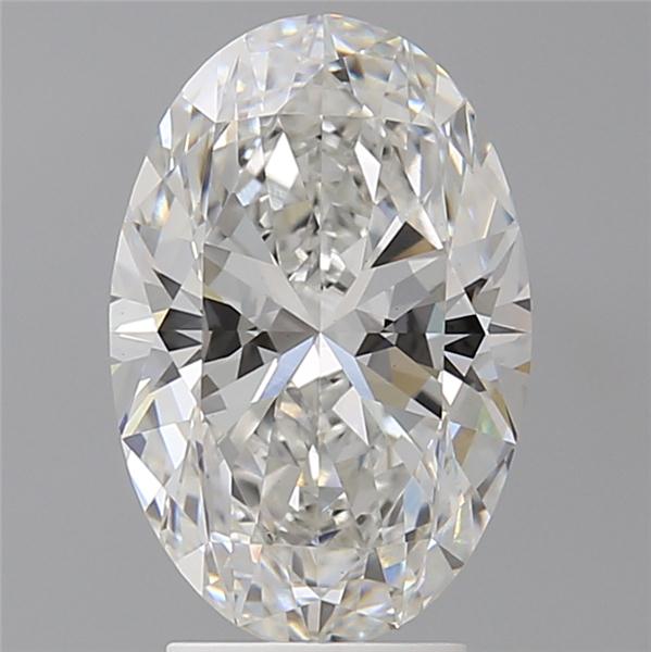 IGI 3.60 Carat Oval Lab Grown Diamond 人工培育鑽石 實驗室人造鑽石