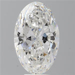 IGI 7.56 Carat Oval Lab Grown Diamond 人工培育鑽石 實驗室人造鑽石