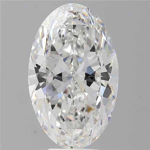 IGI 7.56 Carat Oval Lab Grown Diamond 人工培育鑽石 實驗室人造鑽石