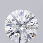 IGI 1.86 Carat Round Brilliant Lab Grown Diamond