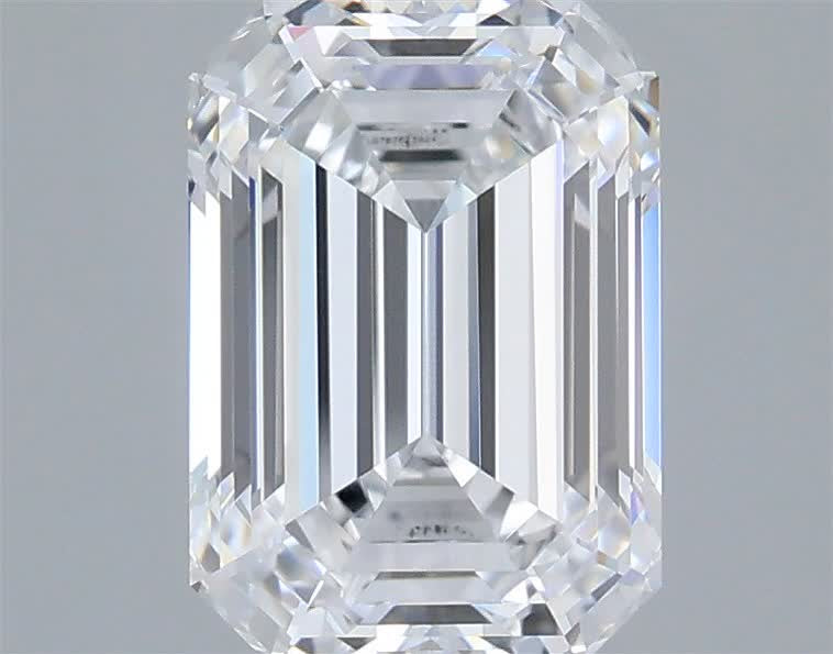 IGI 1.46 Carat Emerald Lab Grown Diamond 人工培育鑽石 實驗室人造鑽石