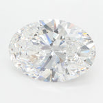 GIA 4.10 Carat Oval Lab Grown Diamond 人工培育鑽石 實驗室人造鑽石