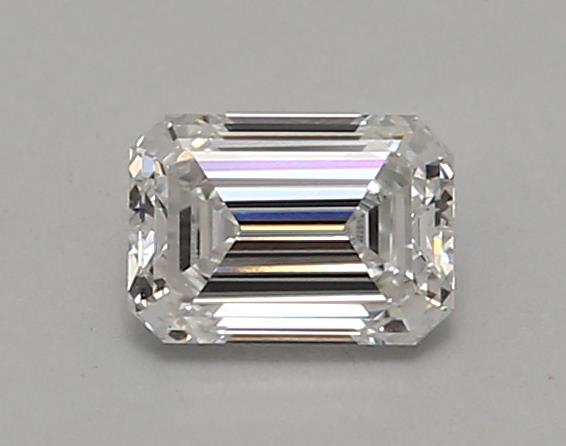 IGI 0.83 Carat Emerald Lab Grown Diamond