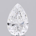IGI 1.52 Carat Pear Lab Grown Diamond