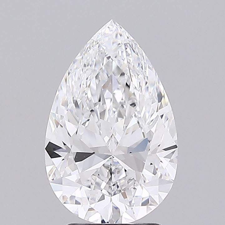 IGI 1.52 Carat Pear Lab Grown Diamond