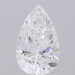 IGI 1.50 Carat Pear Lab Grown Diamond 人工培育鑽石 實驗室人造鑽石